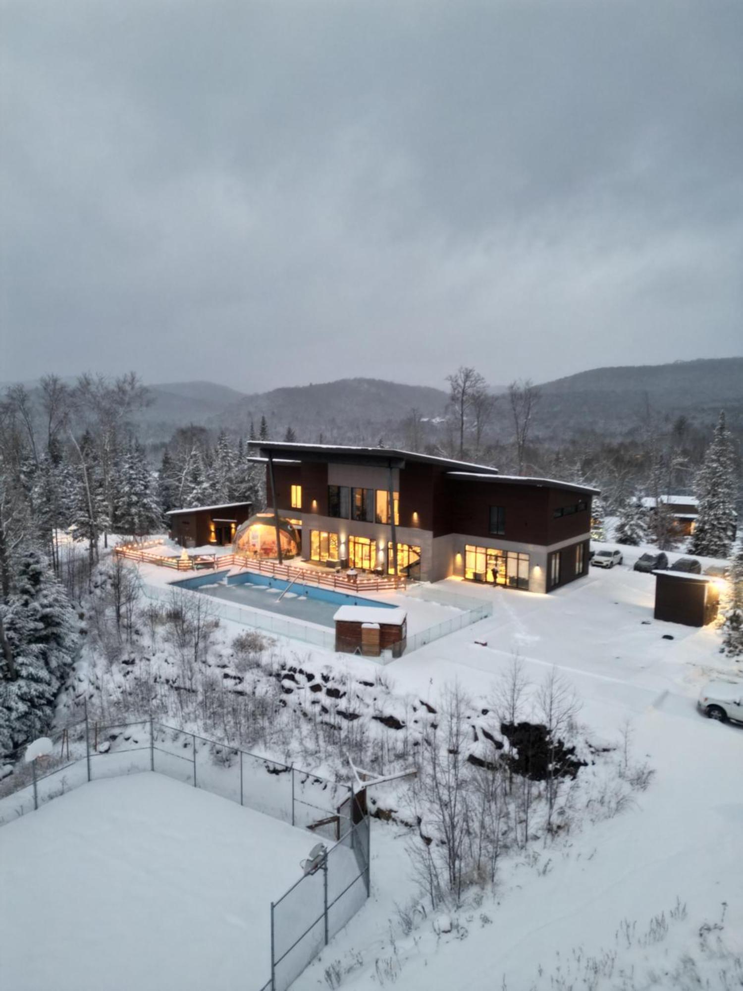 Bel Air Tremblant Hotel & Residences Mont-Tremblant Kültér fotó